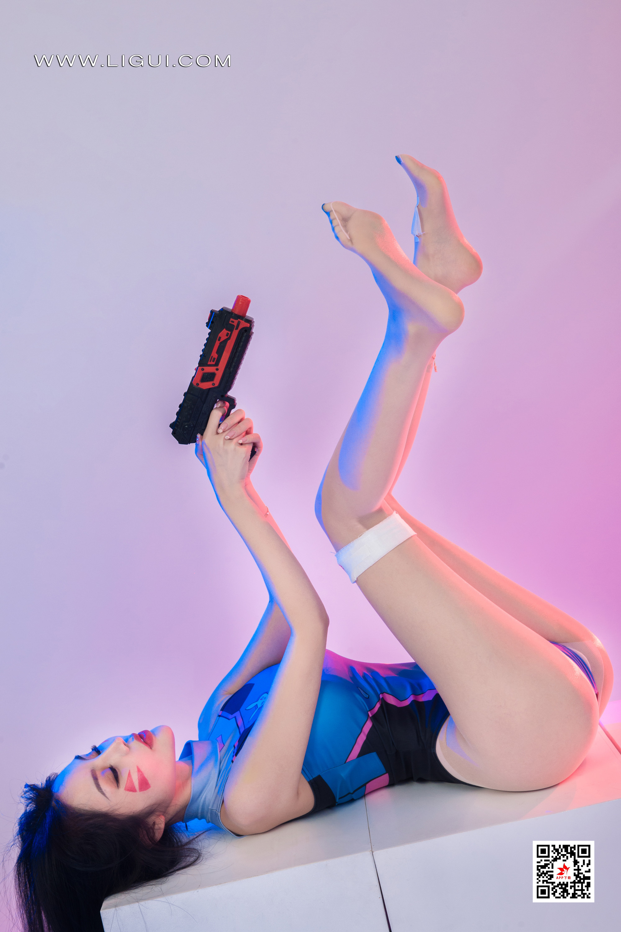 Ligui丽柜 2022.04.25《先锋丽影》凉儿